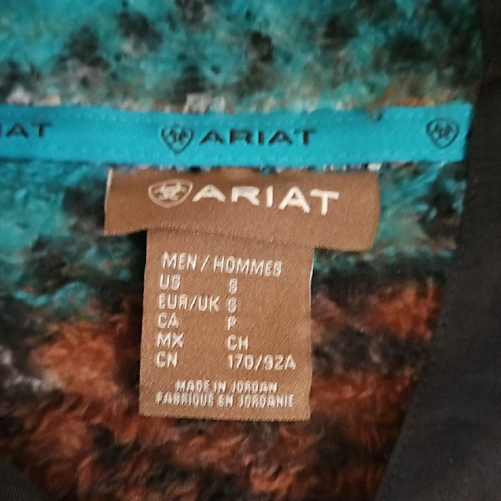 Ariat Men's Multicolor Patterned Sweater - Picture 7 of 9